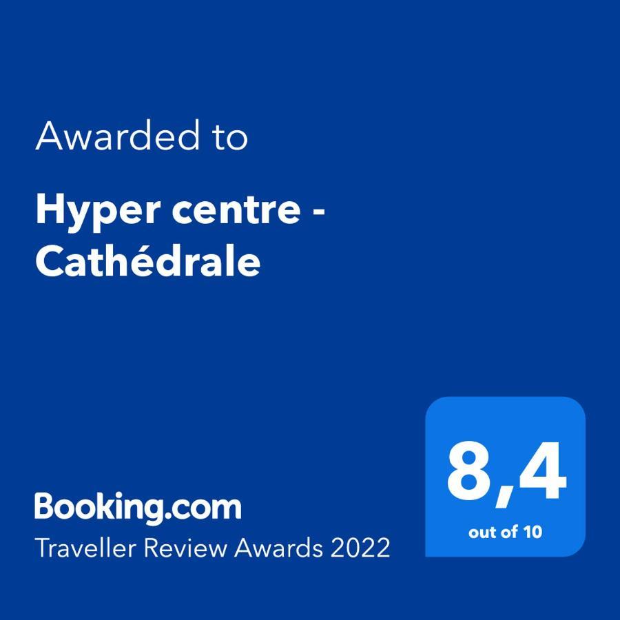 Hyper Centre - Cathedrale Appartement Reims Buitenkant foto